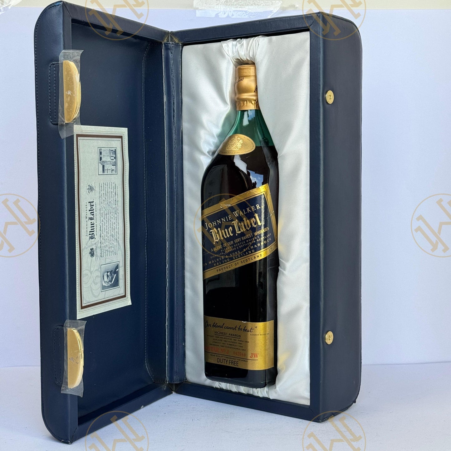 Johnnie Walker Blue Label 1990’S 1.75L