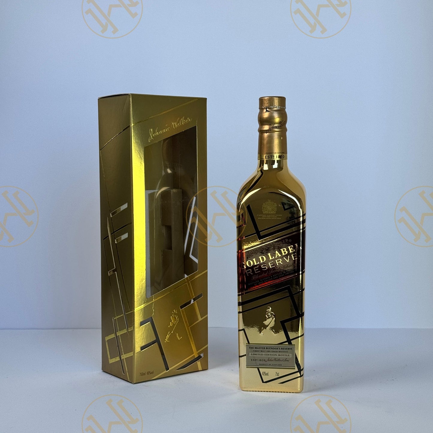 JOHNNIE WALKER GOLD LABEL LIMITED EDITION 75CL