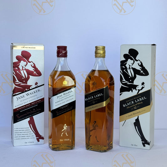 JOHNNIE WALKER JANE EDITION 75CL SET OF 2 BOTTLES