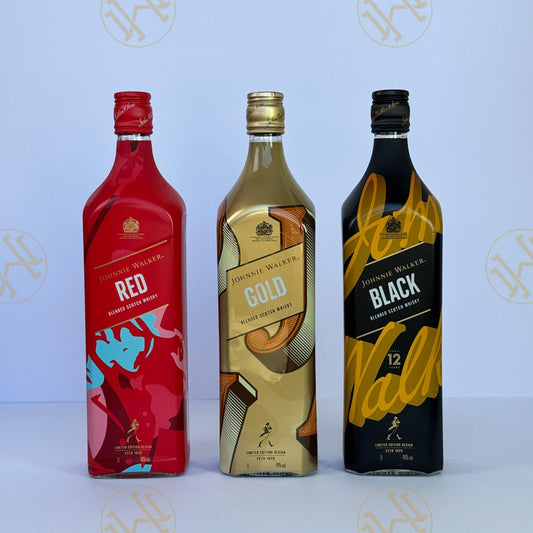 JOHNNIE WALKER SET ICON 2021 1L