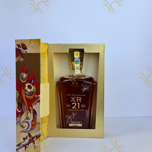 JOHNNIE WALKER XR 21Y JAMES JEAN DRAGON EDITION 75CL