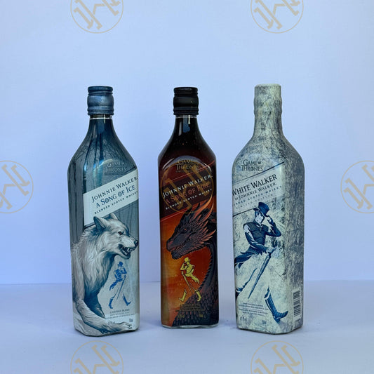 Game of thrones (snow, fire, white walker) 70CL SET