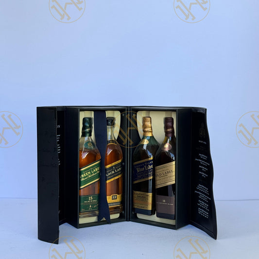 Johnnie Walker The Collection Set of 4 20CL EACH