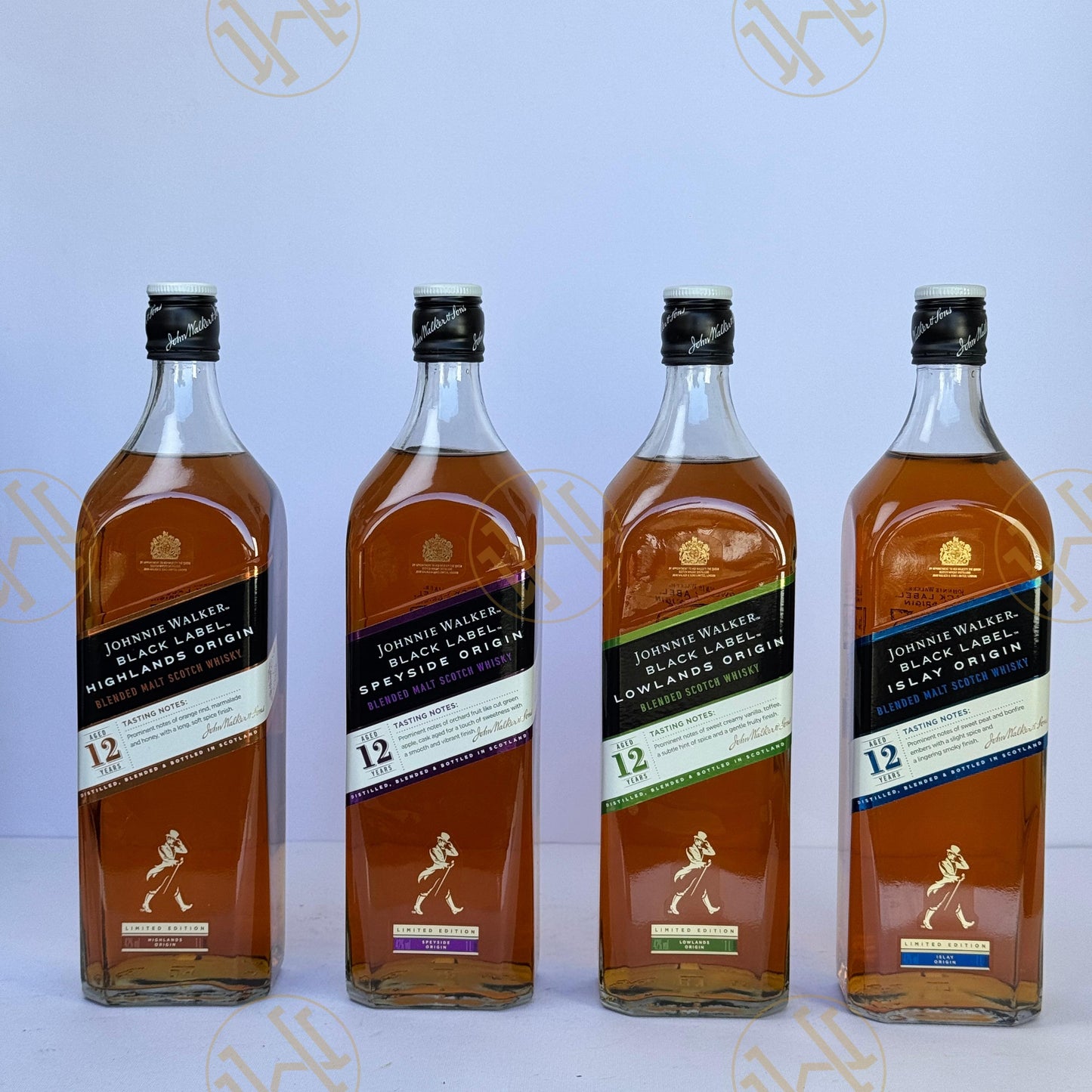 Johnnie Walker Black Label Origins Set