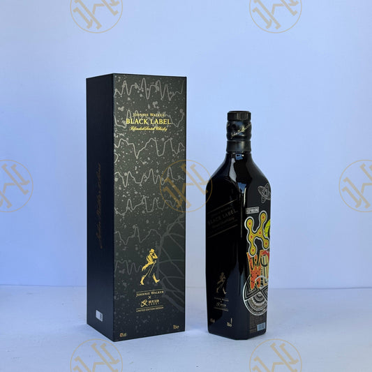 Johnnie Walker Black Label X Space 12Y 70CL