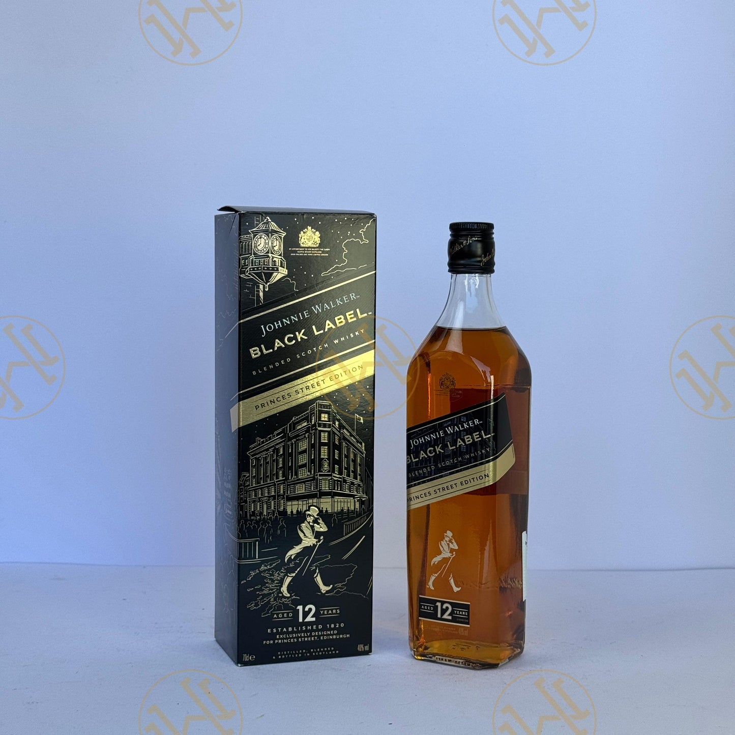 Johnnie Walker Black Label Princess street 70CL