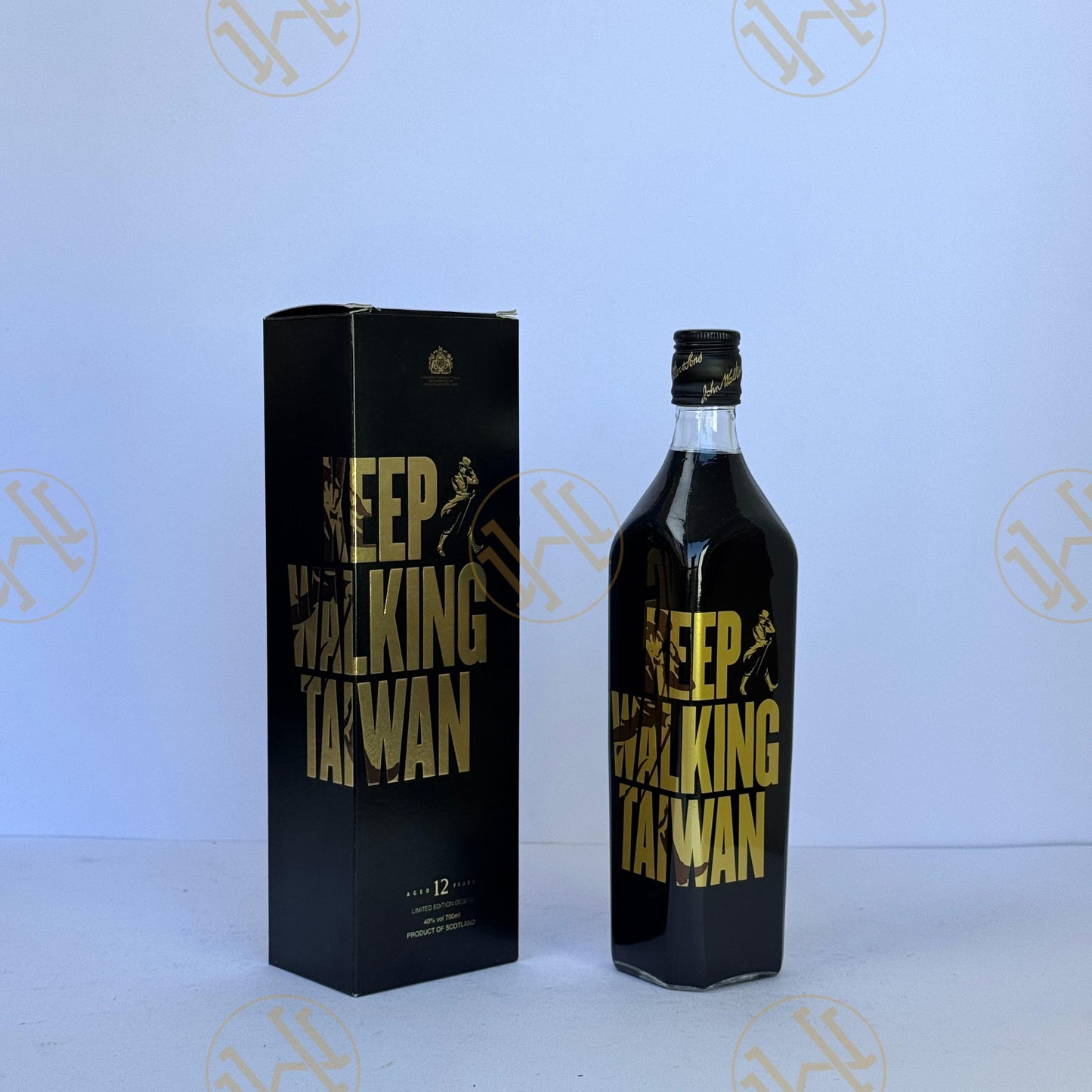 Johnnie Walker Black Label-Taiwan Edition