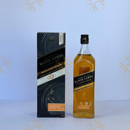 Johnnie Walker Black Label Triple Cask edition 1L