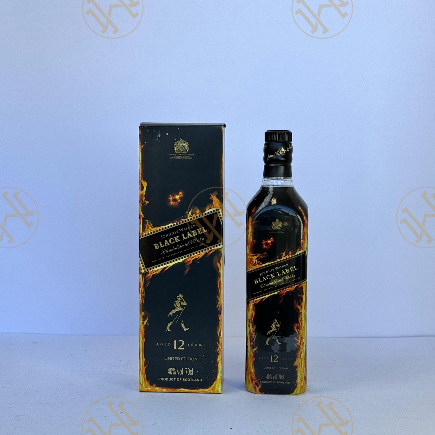 Johnnie Walker Black Label Flame Edition 70CL