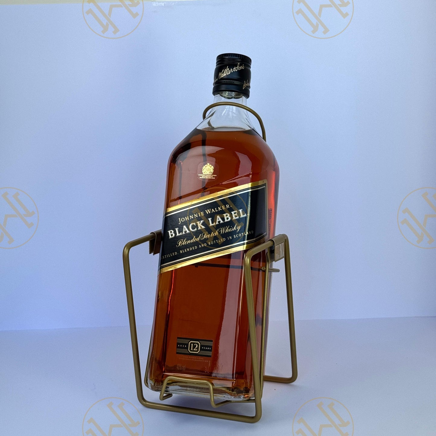 JOHNNIE WALKER BLACK LABEL 12Y 3L