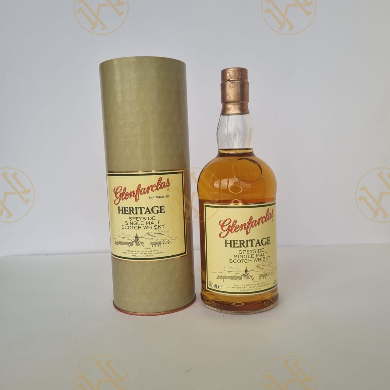 GLENFARCLAS HERITAGE SPEYSIDE 70CL