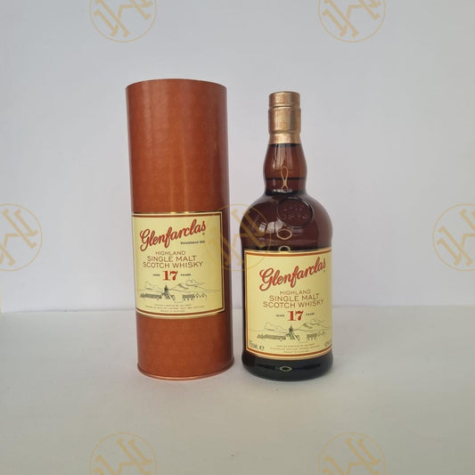 GLENFARCLAS HIGHLAND SCOTCH WHISKY 17Y 70CL