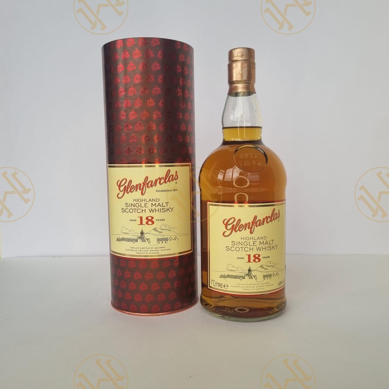 GLENFARCLAS HIGHLAND SCOTCH WHISKY 18Y 1L