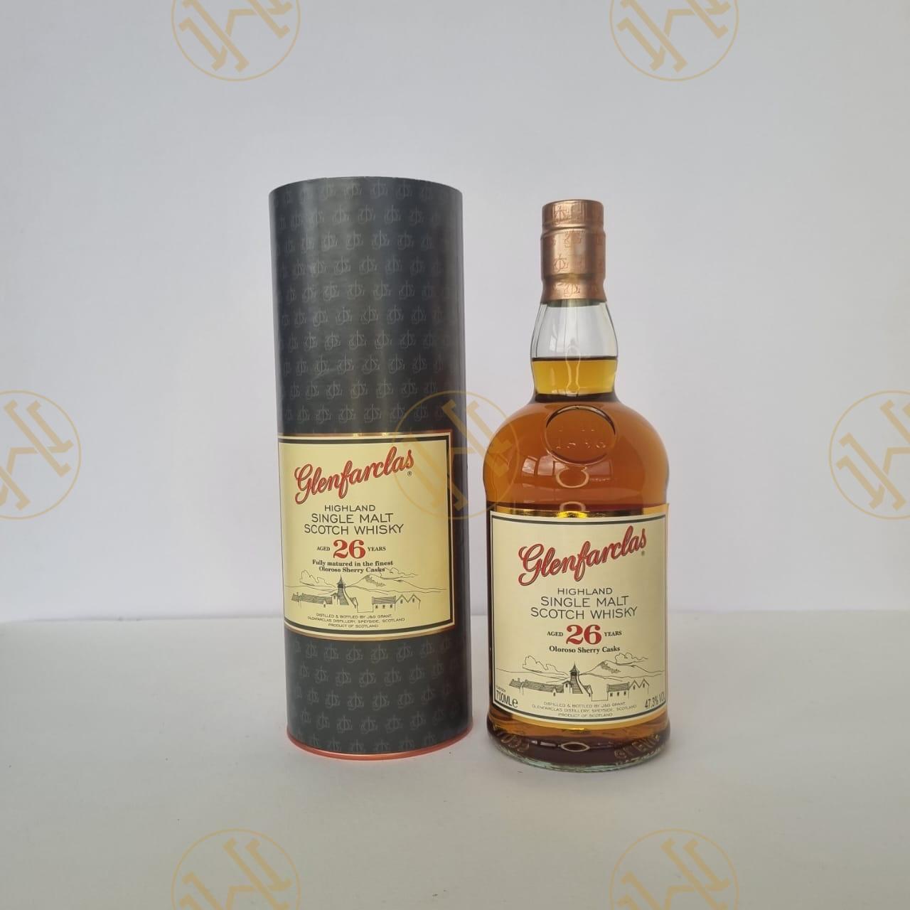 GLENFARCLAS HIGHLAND SCOTCH WHISKY 26Y 70CL