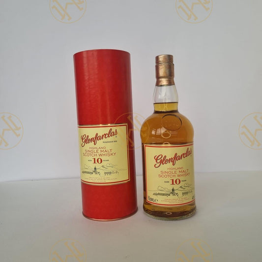 GLENFARCLAS HIGHLAND SCOTCH WHISKY 10Y 70CL