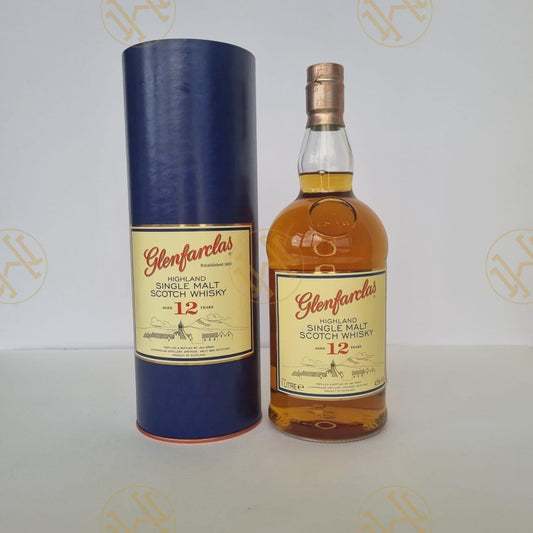 GLENFARCLAS HIGHLAND SCOTCH WHISKY 12Y 70CL