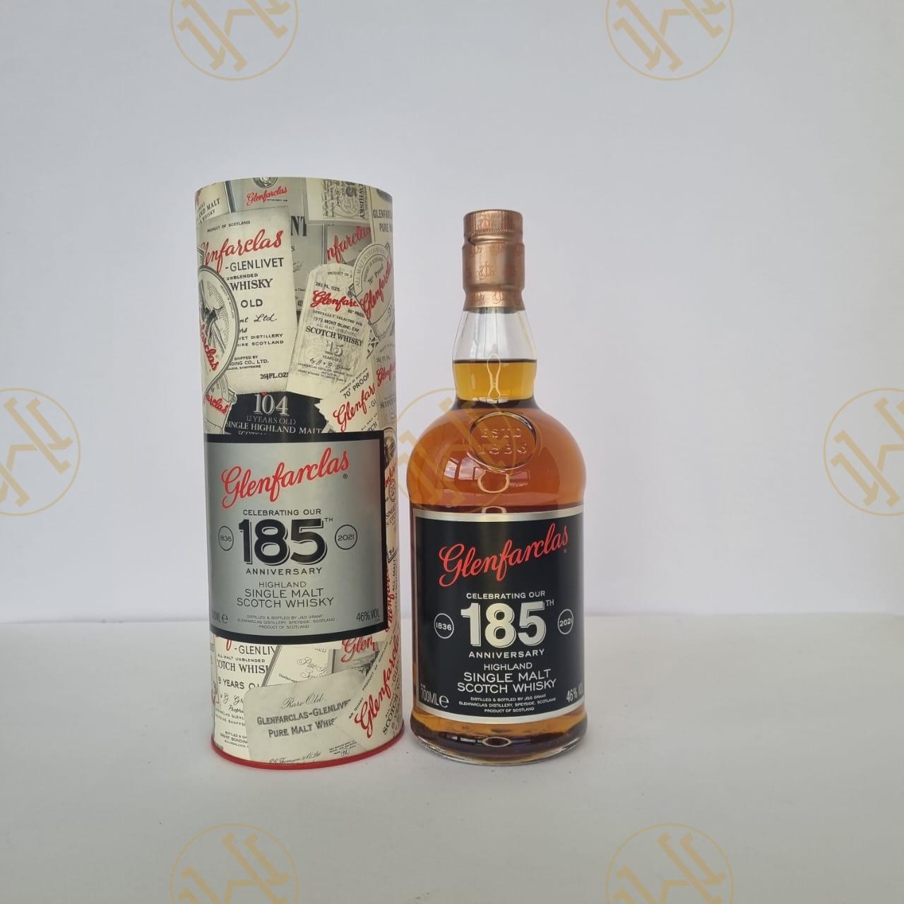 GLENFARCLAS 185 ANNIVERSARY EDITION