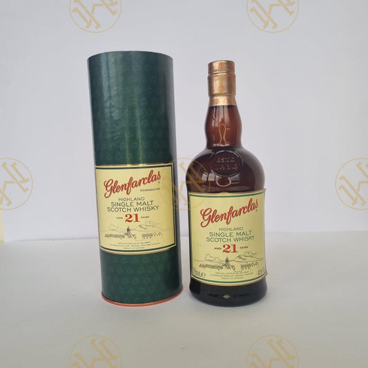 GLENFARCLAS HIGHLAND SCOTCH WHISKY 21Y 70CL