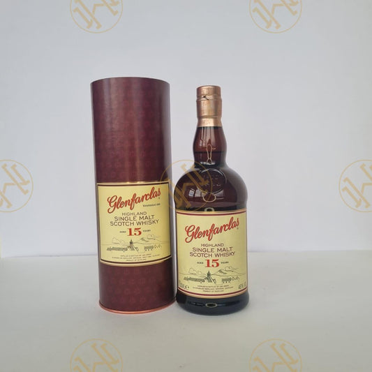 GLENFARCLAS HIGHLAND SCOTCH WHISKY 15Y 70CL