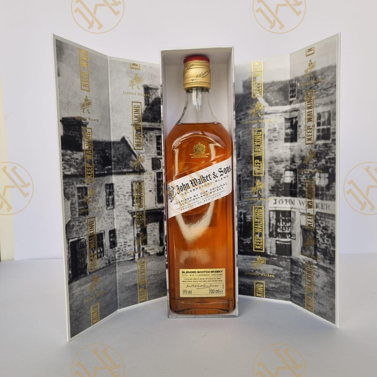 Johnnie Walker Celebratory Blend 75CL