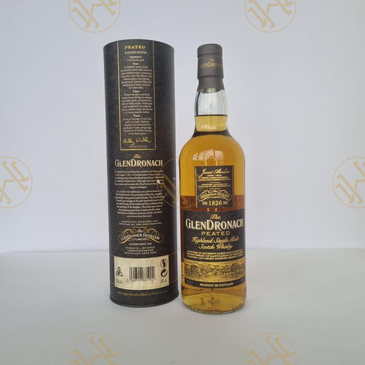 THE GLENDRONACH  PEATED BILLY WALKER 70CL