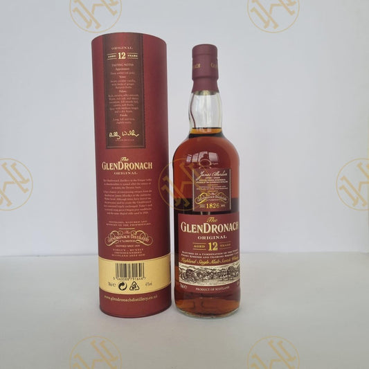 THE GLENDRONACH ORIGINAL BILLY WALKER 12Y 70CL