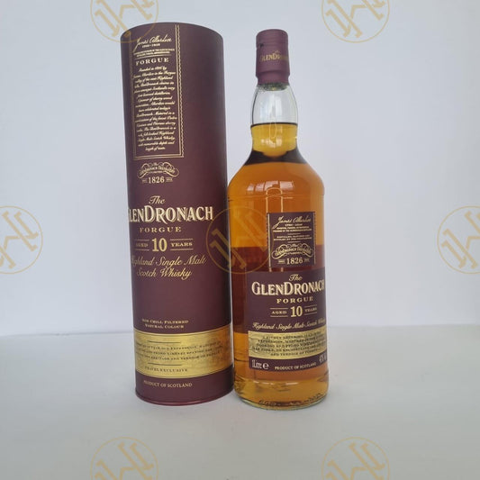 THE GLENDRONACH FORGUE 10Y 1L