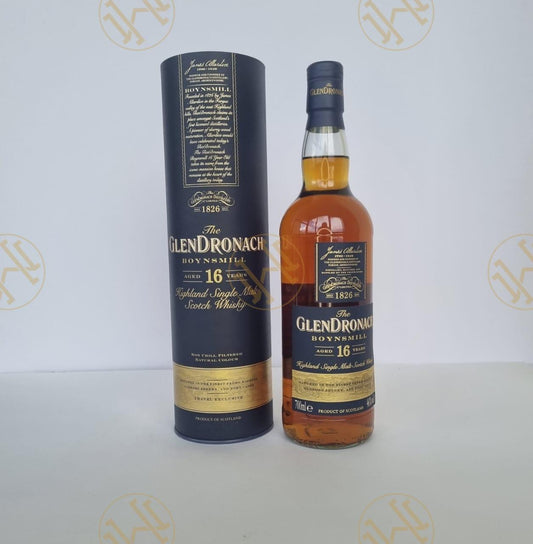 THE GLENDRONACH BOYNSMILL 16Y 70CL