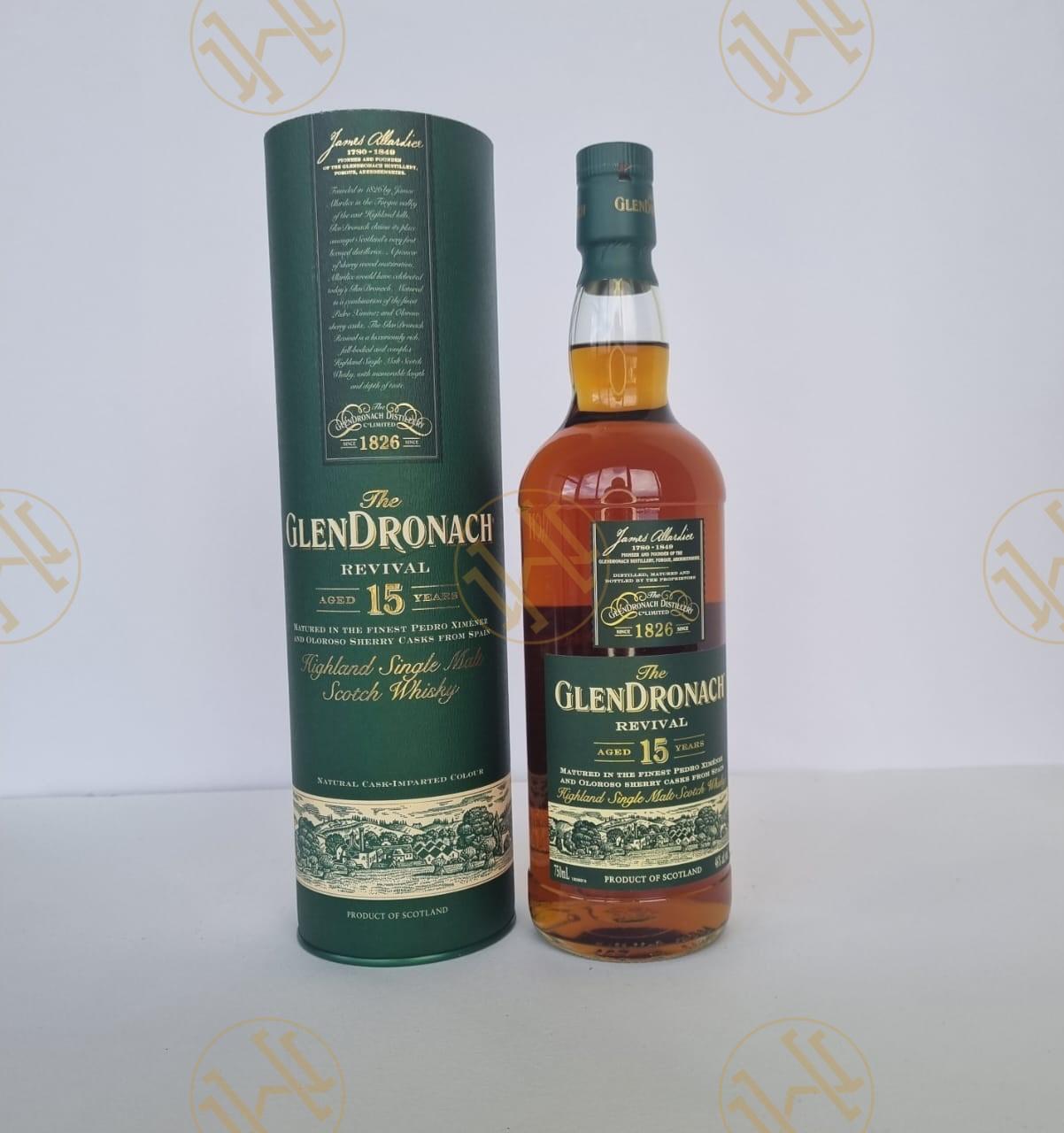 THE GLENDRONACH REVIVAL 15Y 70CL