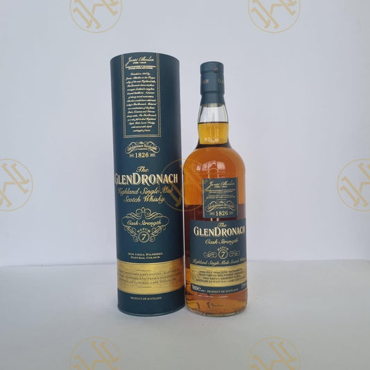 THE GLENDRONACH CASK STRENGTH BATCH 7 70CL