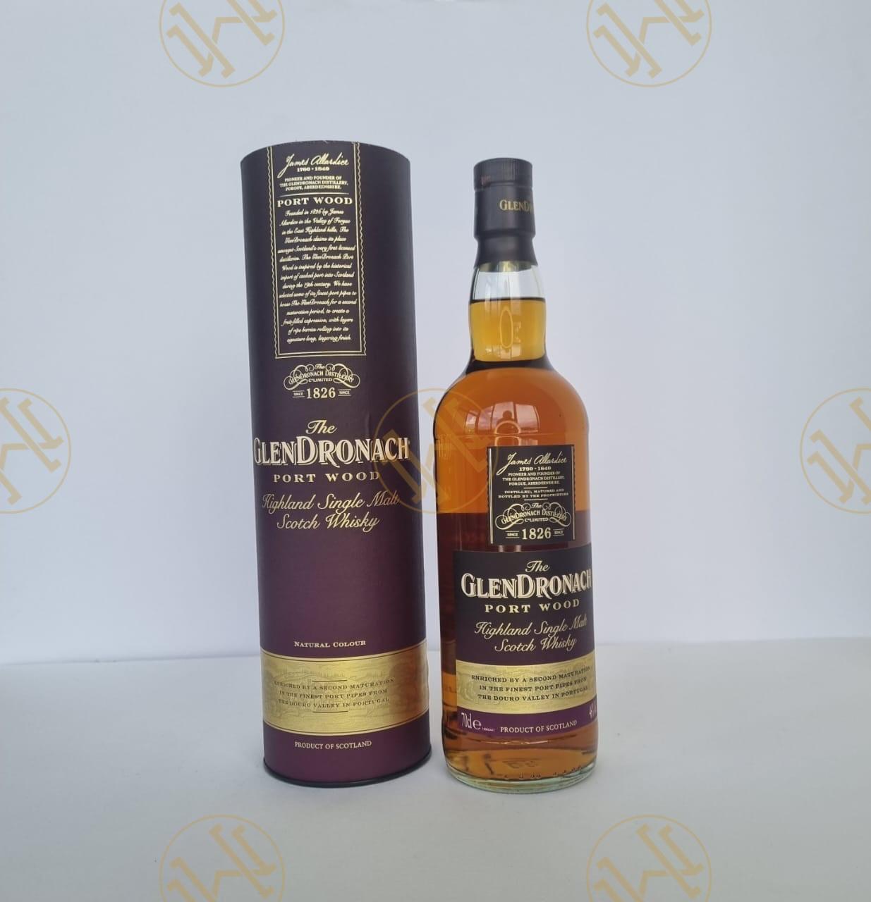 GLENDRONACH PORT WOOD