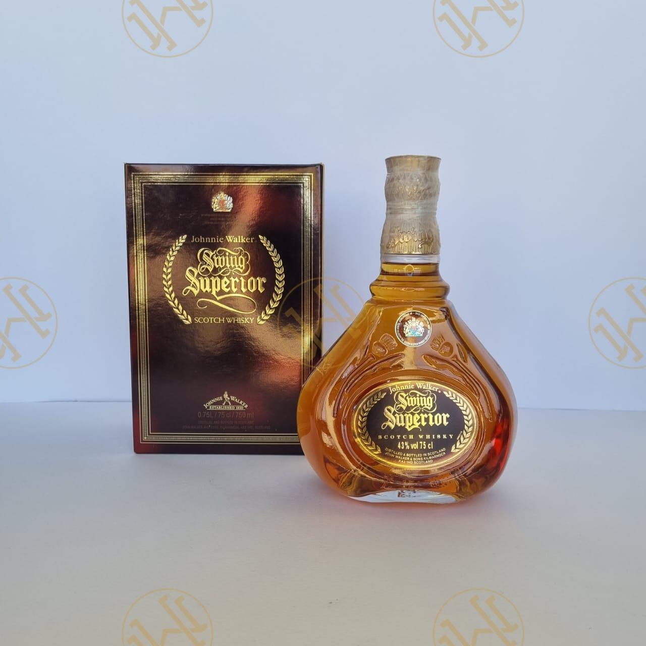 JOHNNIE WALKER SWING SUPERIOR 75CL