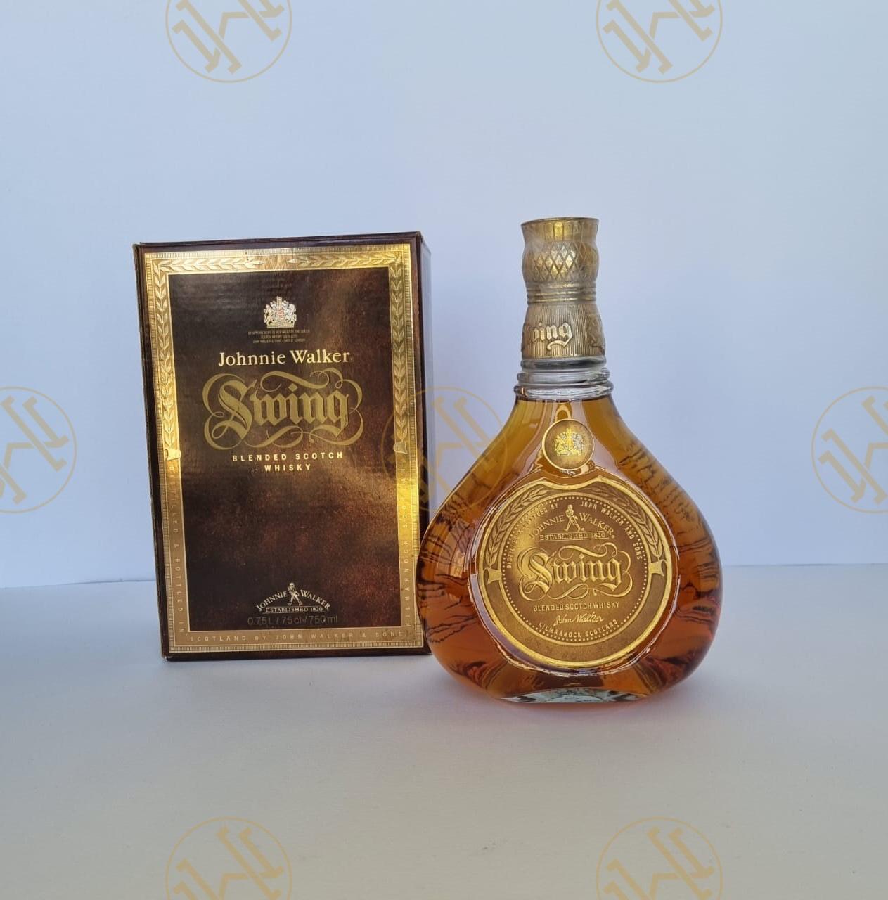 JOHNNIE WALKER SWING VINTAGE 75CL