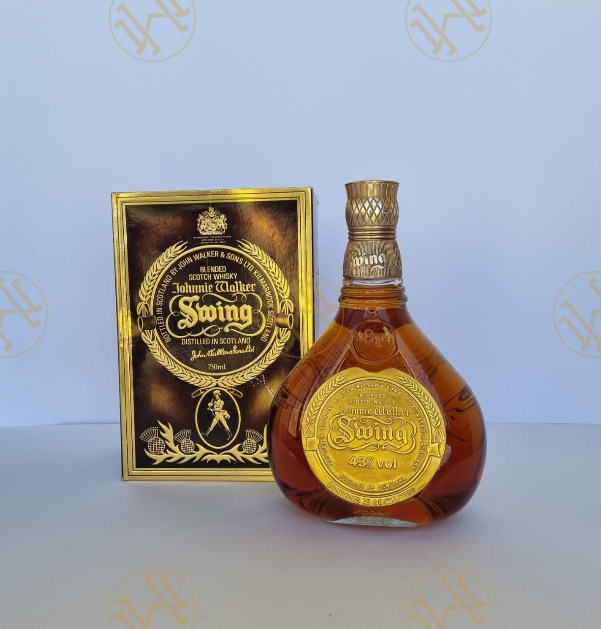 JOHNNIE WALKER SWING VINTAGE 75CL