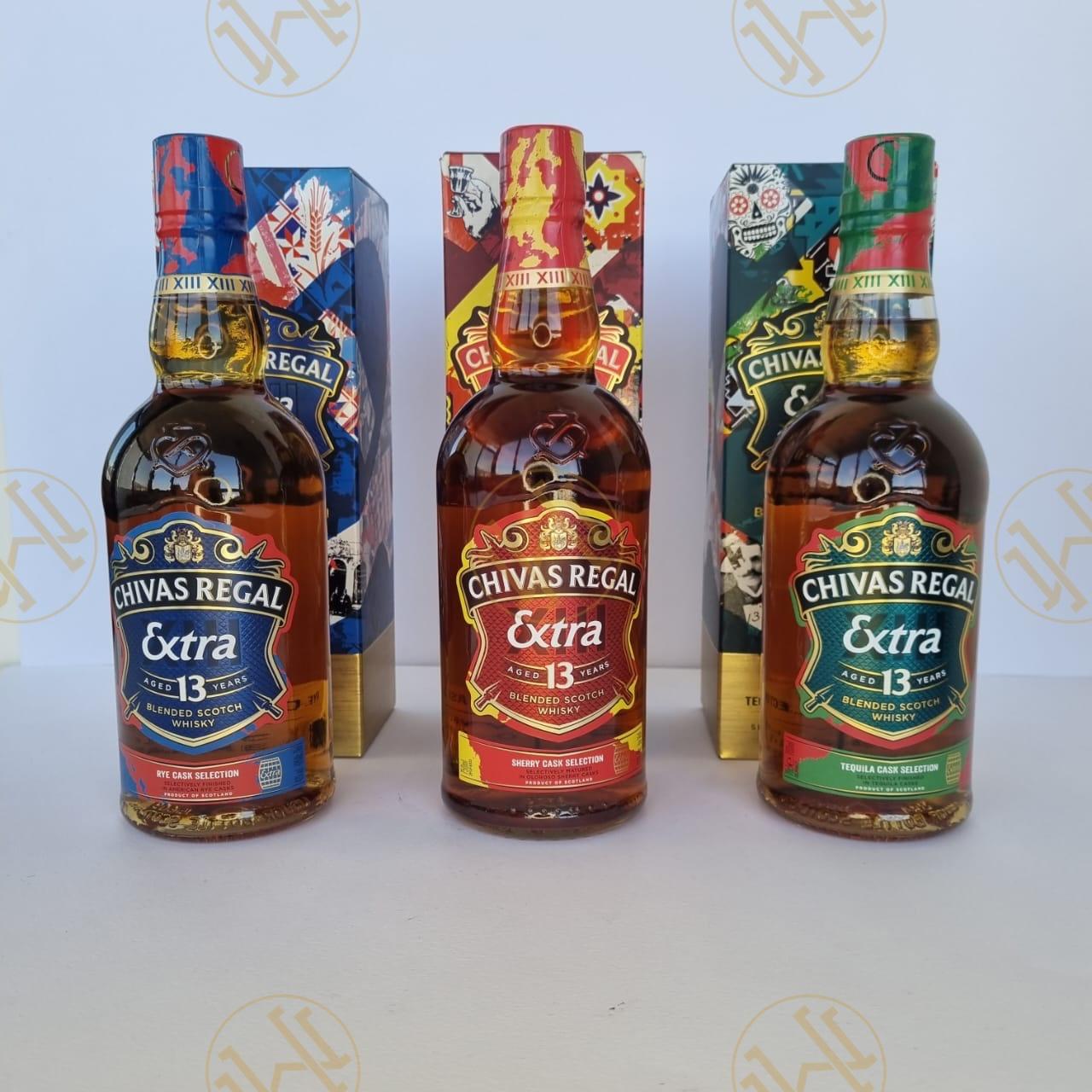 CHIVAS REGAL 13Y 70CL SET