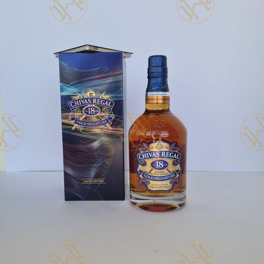 CHIVAS REGAL GOLD SIGNATURE 18Y 75CL