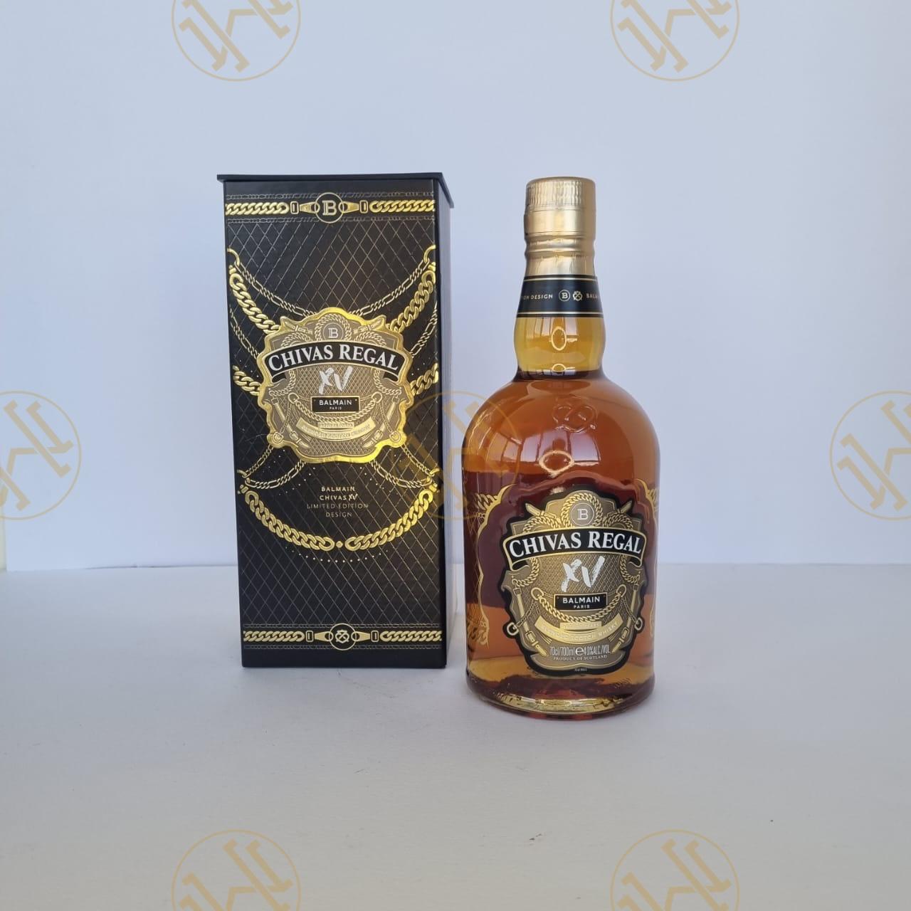 CHIVAS REGAL XV BALMAIN 15Y 70CL