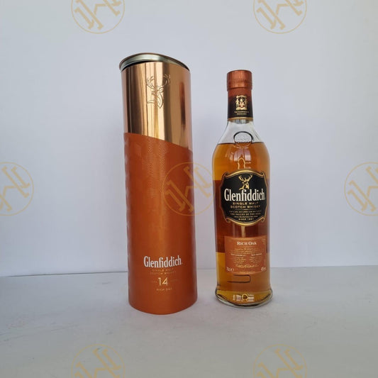 GLENFIDDICH RICH OAK 14Y 70CL