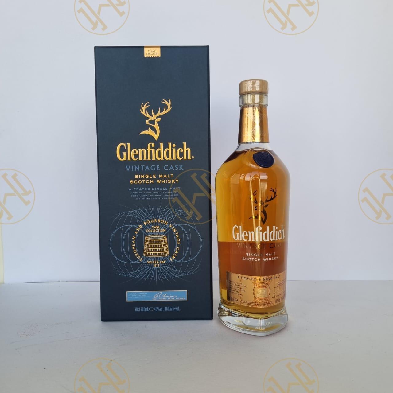 GLENFIDDICH PEATED VINTAGE CASK COLLECTION 70CL