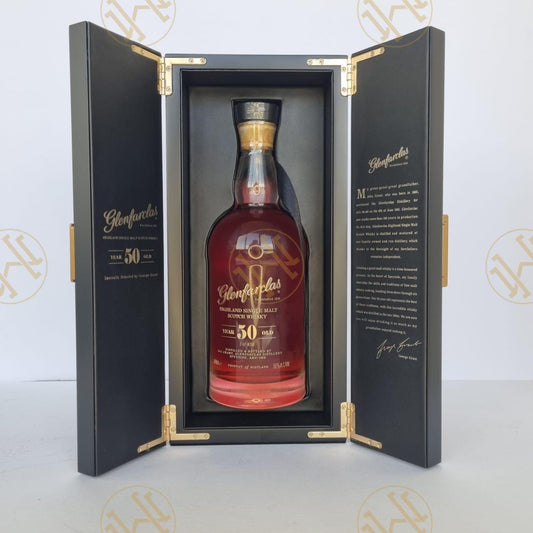 GLENFARCLAS HIGHLAND SCOTCH WHISKY 50Y 70CL