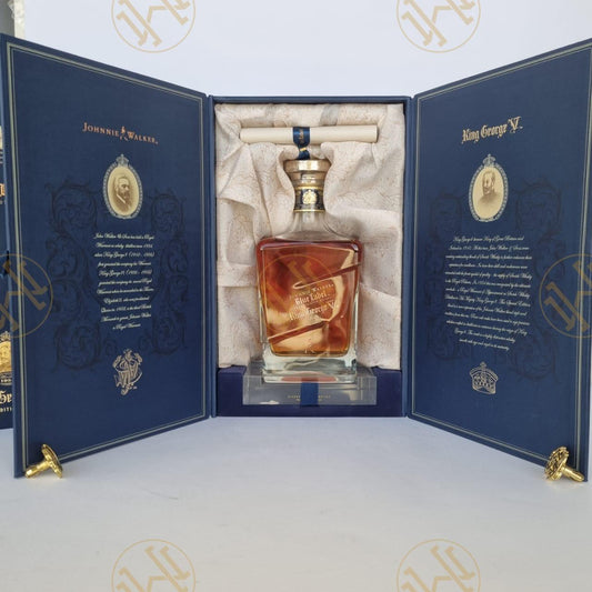 Johnnie Walker Blue Label King George V old edition 70CL