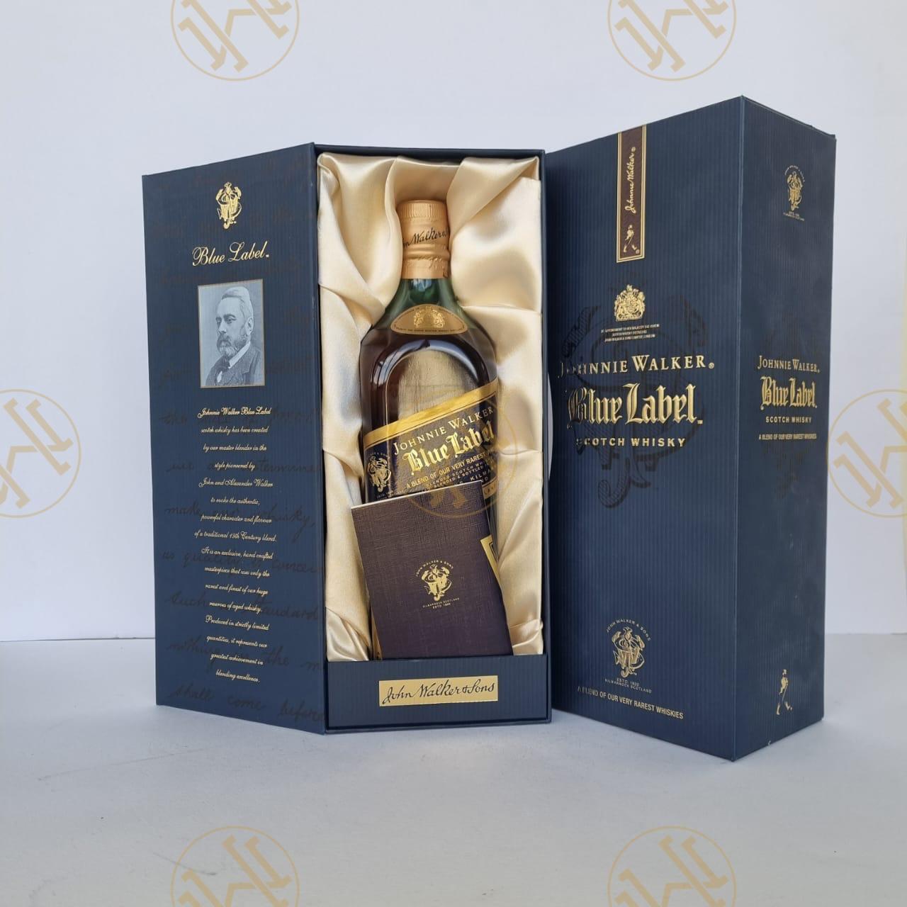 Johnnie Walker Blue Label Old Edition 75CL