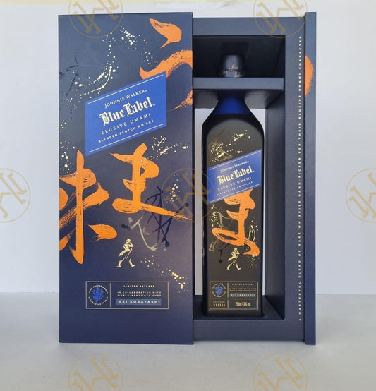 Johnnie Walker BLUE LABEL Elusive Umami 75CL