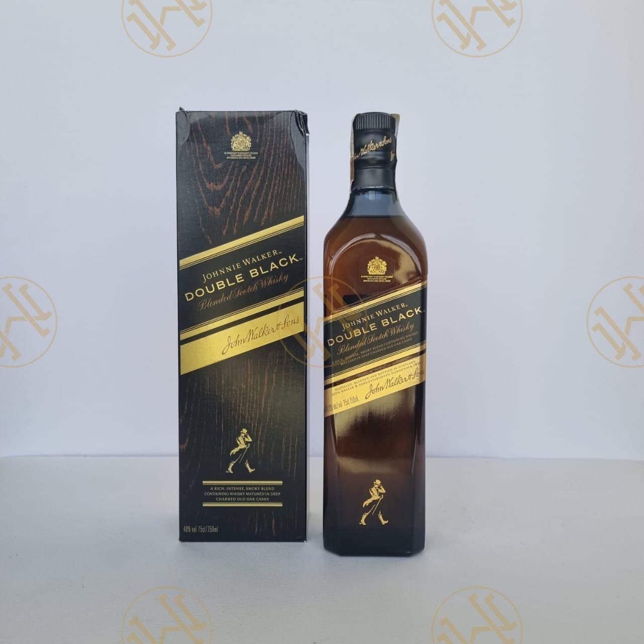 Johnnie Walker DOUBLE BLACK 75 CL