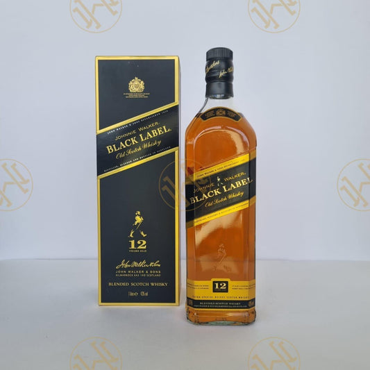 Johnnie Walker Black Label Old Edition 12Y 1L