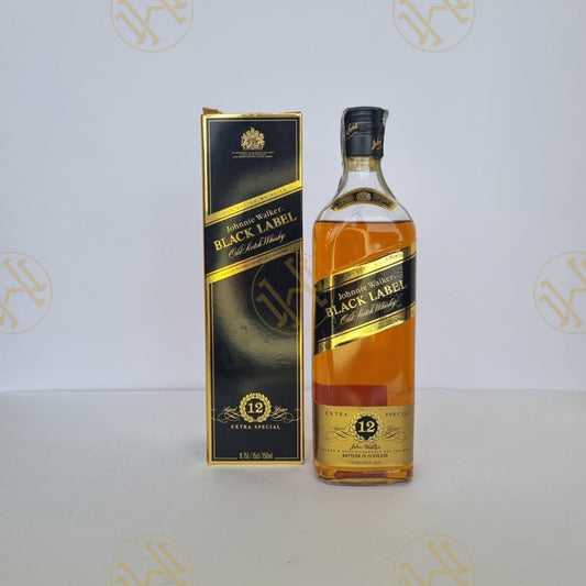 Johnnie Walker Black Label Old  Edition  12Y 75CL