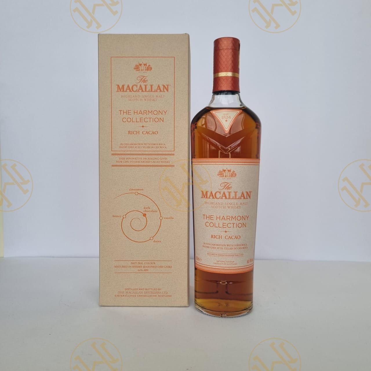 Macallan Harmony Rich Cacao 70CL