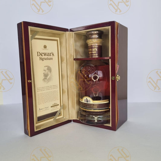 Dewar's Signature WOOD BOX 75CL