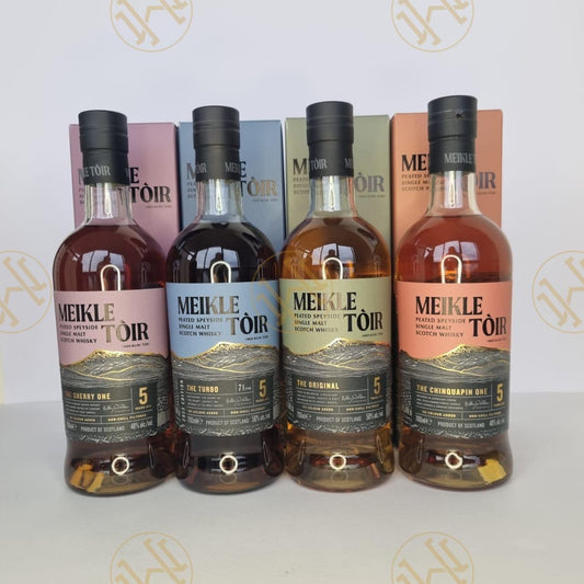 MEIKLE TÒIR BILLY WALKER SET OF 4X70CL Batch 1