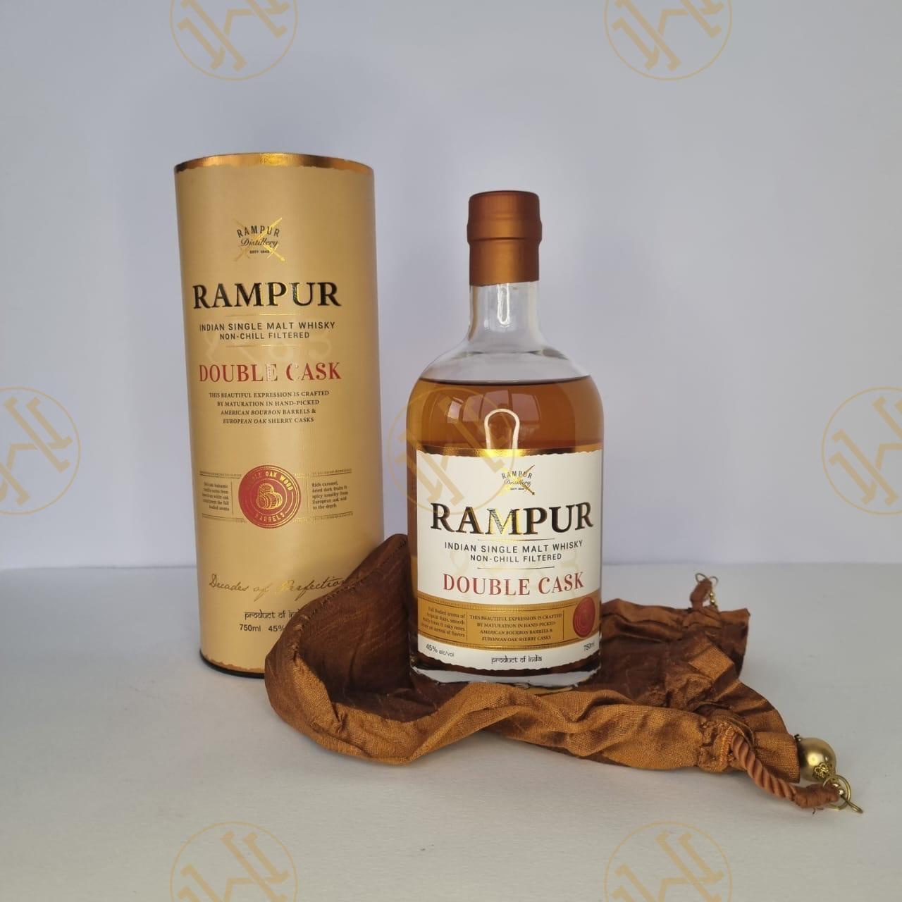 RAMPUR DOUBLE CASK 75CL